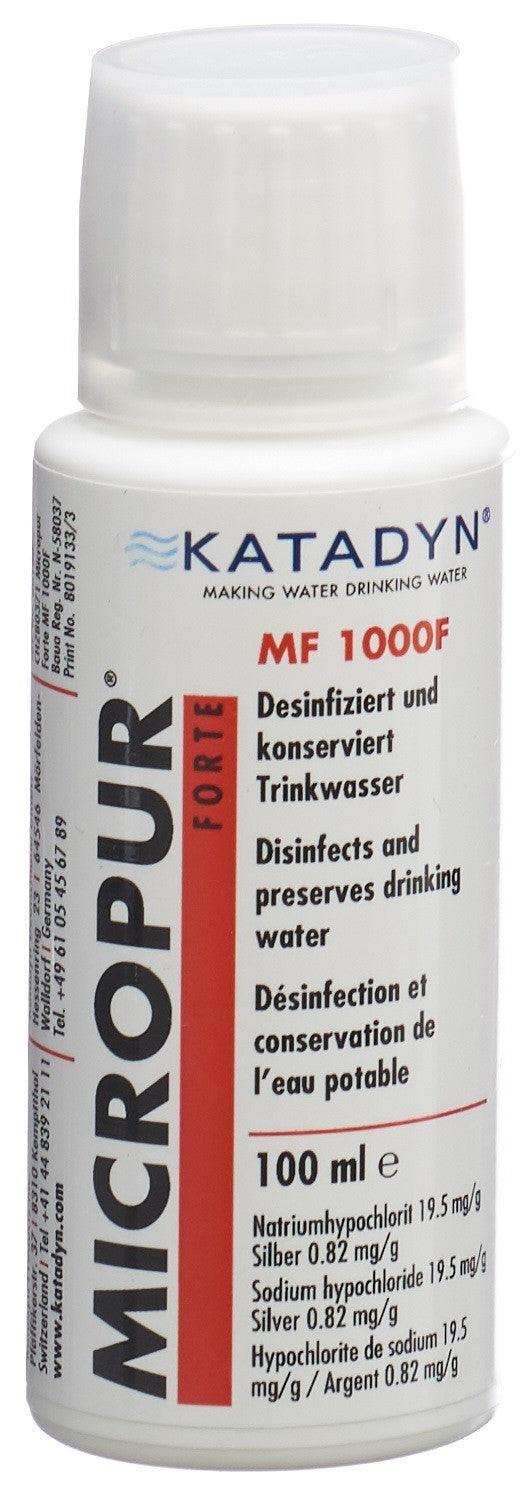 MICROPUR FORTE MF 1000F liq