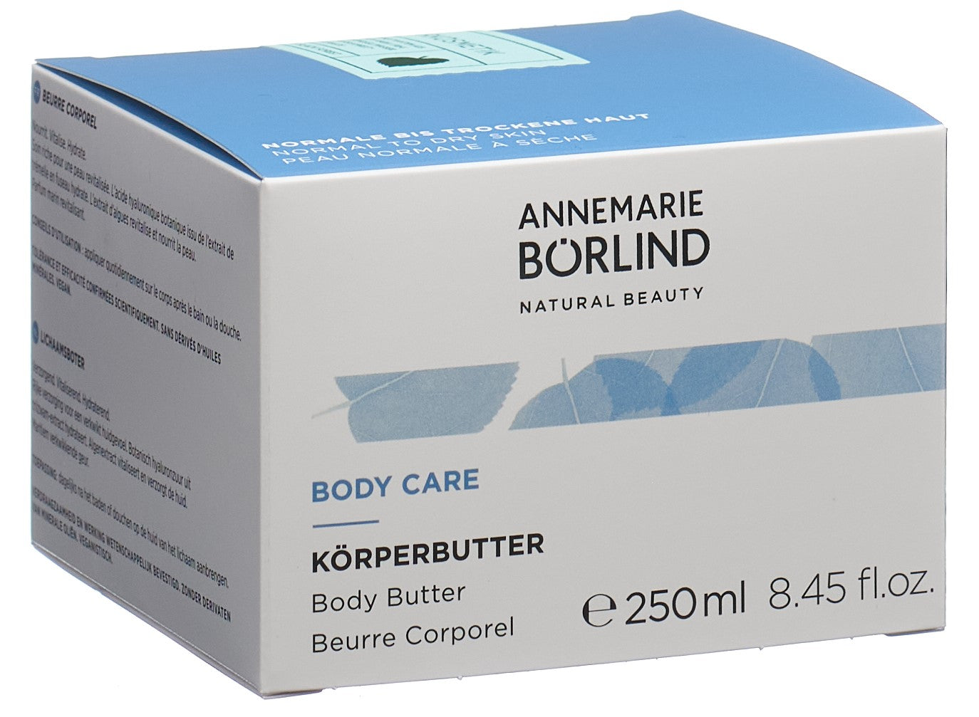 BÖRLIND BODY CARE Körperbutter
