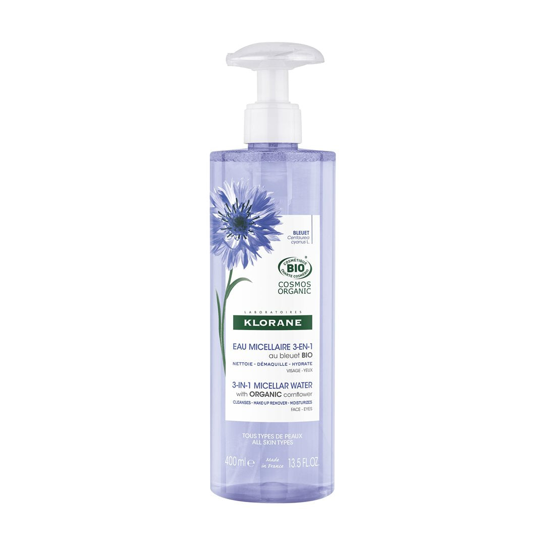 KLORANE Bleuet Mizellen-Lot Ges&Aug Bio