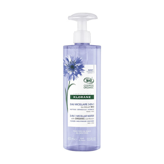 KLORANE Bleuet Mizellen-Lot Ges&Aug Bio