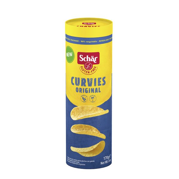 SCHÄR Curvies Original glutenfrei