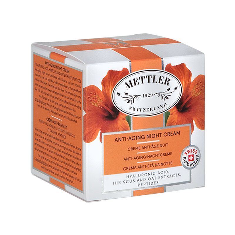 METTLER 1929 Anti-Aging-Nachtcreme