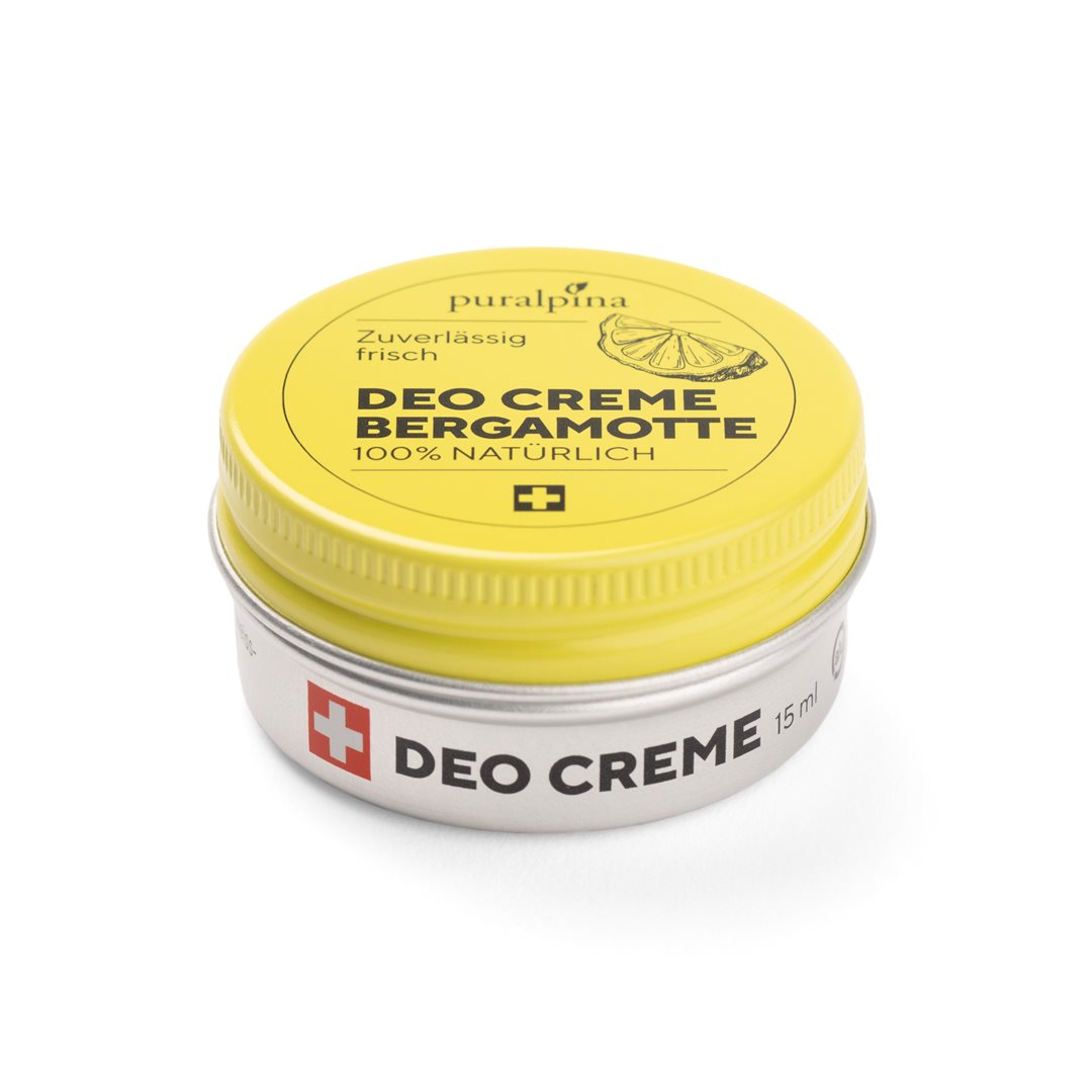 PURALPINA Deo Creme Bergamotte