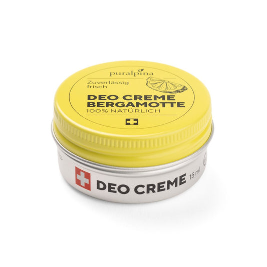 PURALPINA Deo Creme Bergamotte