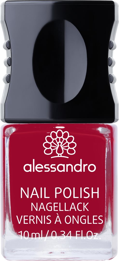 ALESSAN Nagellack ohne Verp 906 Red Illusion