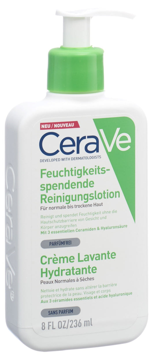 CERAVE Feuchtigkeitsspendende Reinigungslot