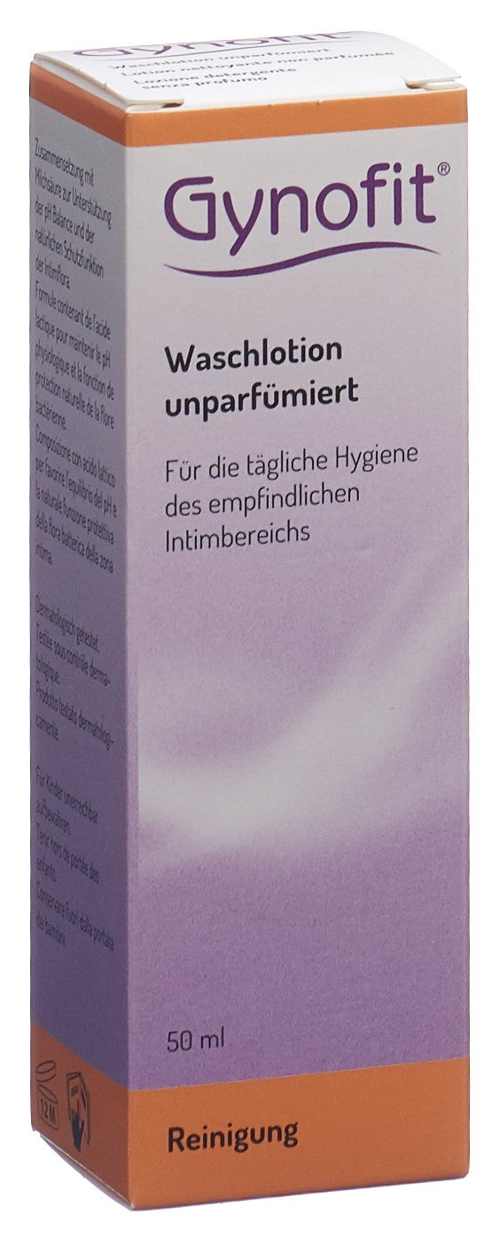 GYNOFIT Waschlotion unparfumiert Reisepack