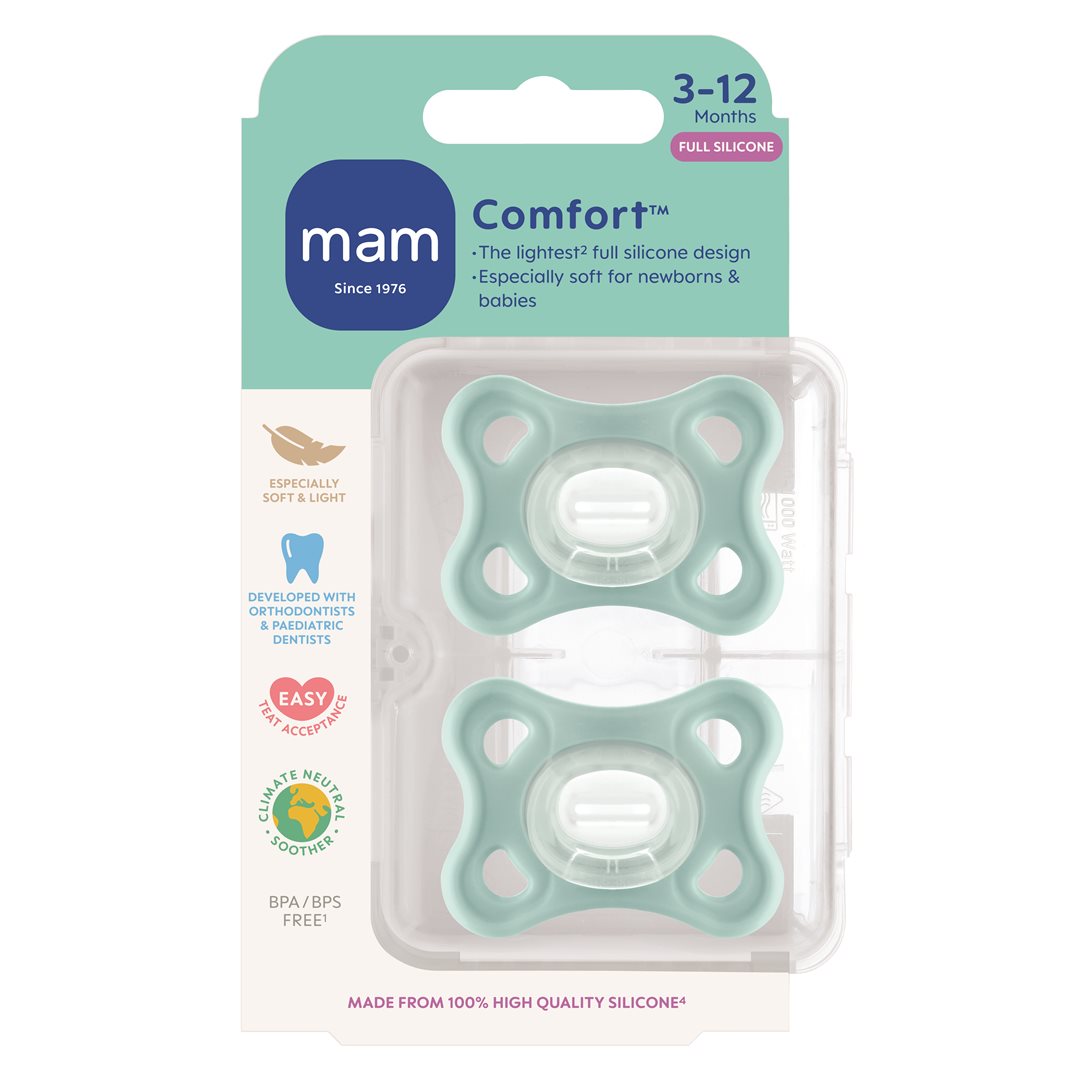 MAM Comfort Nuggi Sili 0-12m