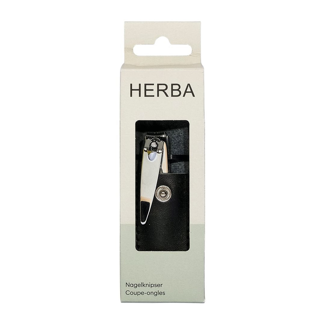 HERBA Nagelknipser mit Etui
