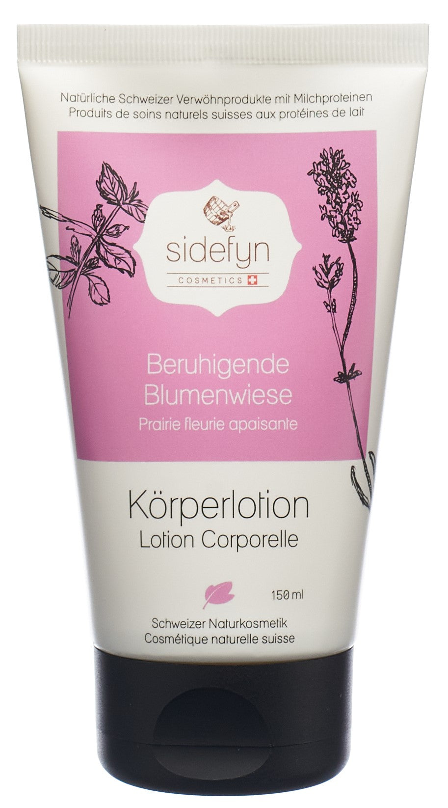 SIDEFYN Körperlotion beruhig Blumenwiese