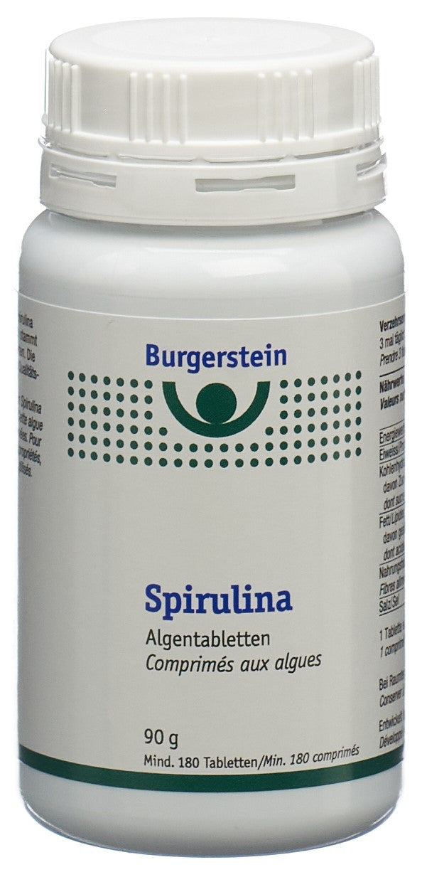 BURGERSTEIN Spirulina Tabl