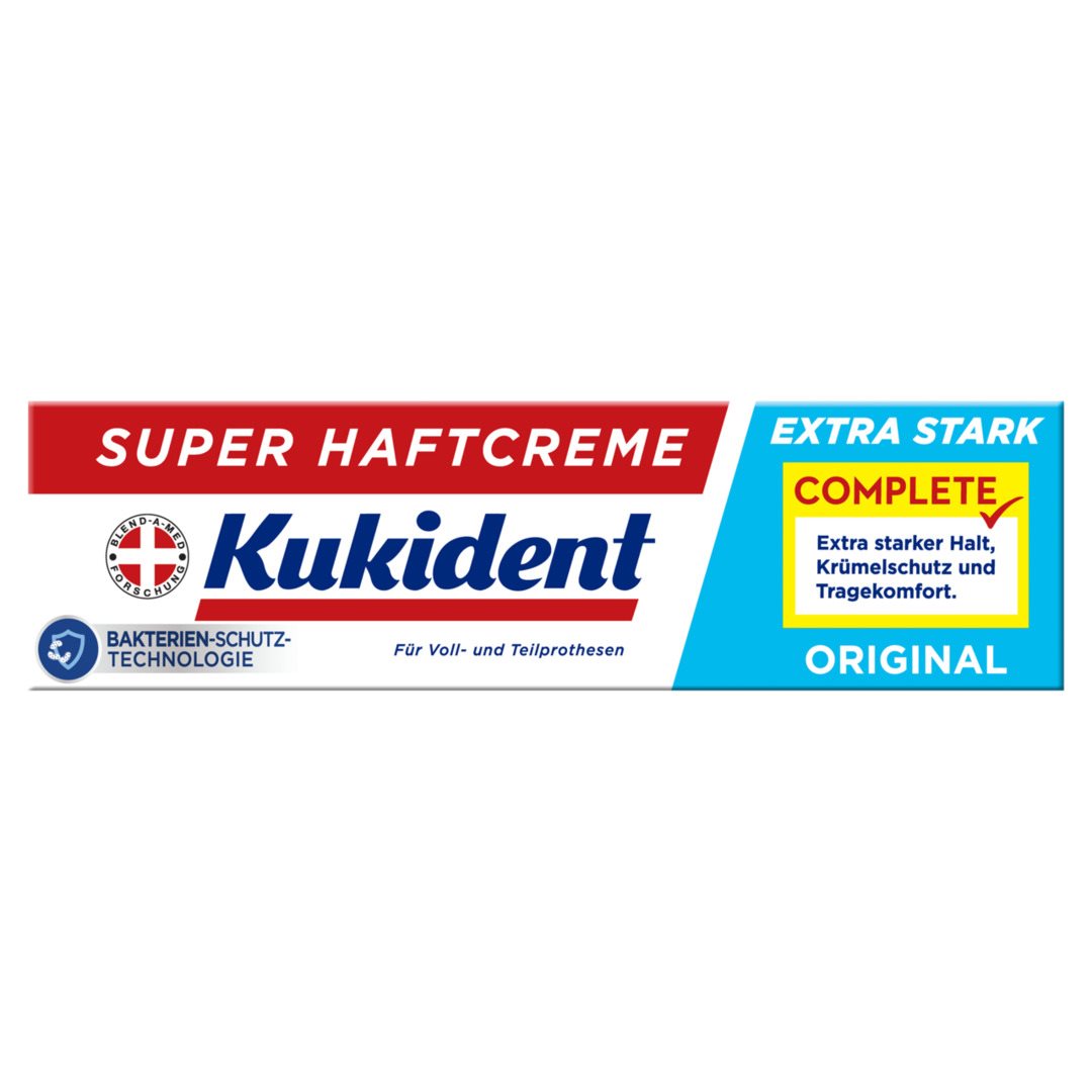 KUKIDENT Haftcreme Extra Stark Original