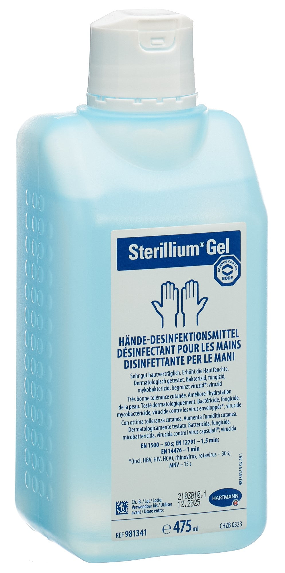 STERILLIUM Gel Händedesinfektion