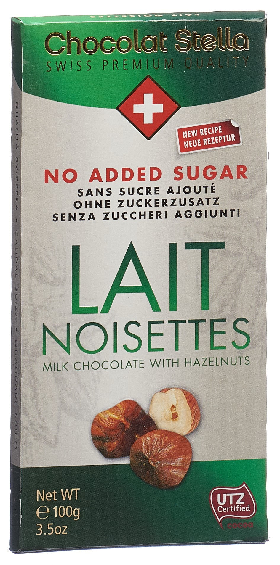 STELLA Milchschokolade Haselnuss