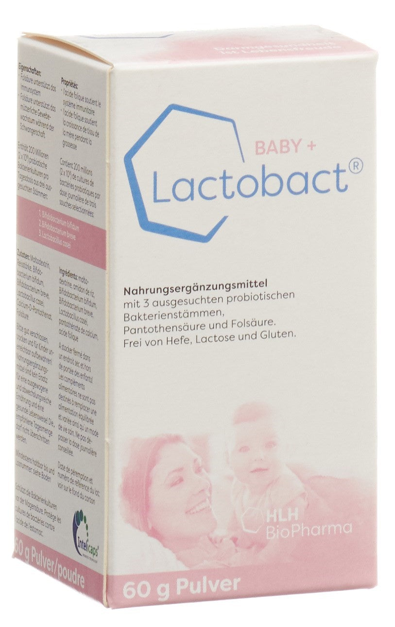 LACTOBACT BABY + Plv