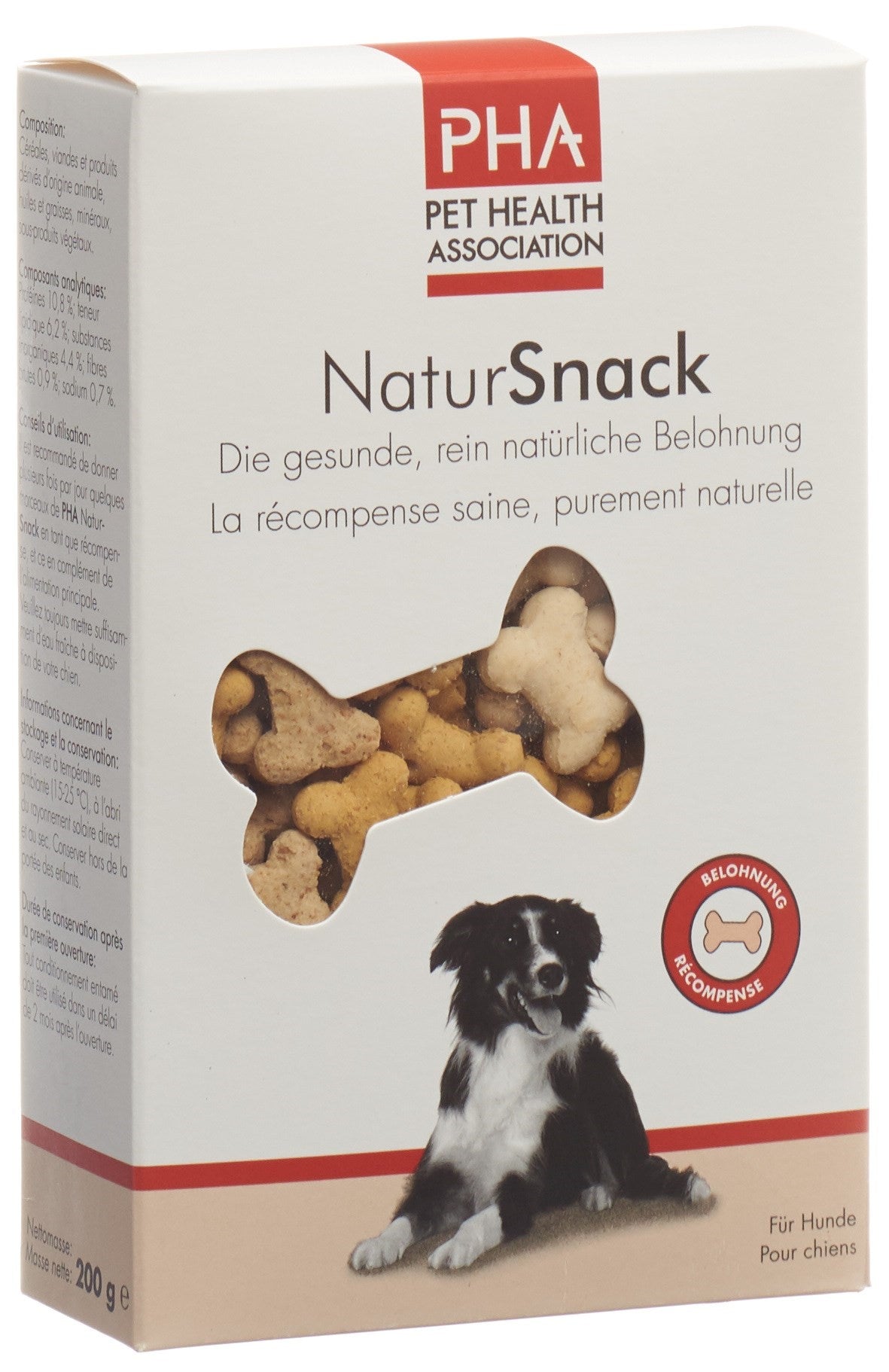 PHA NaturSnack mini-Knochen für Hunde