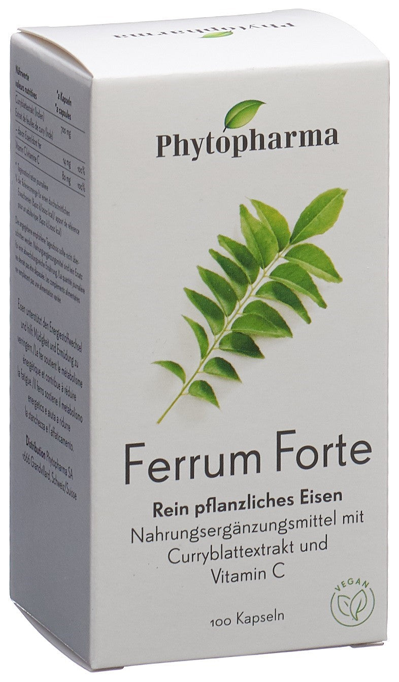 PHYTOPHARMA Ferrum Forte Kaps