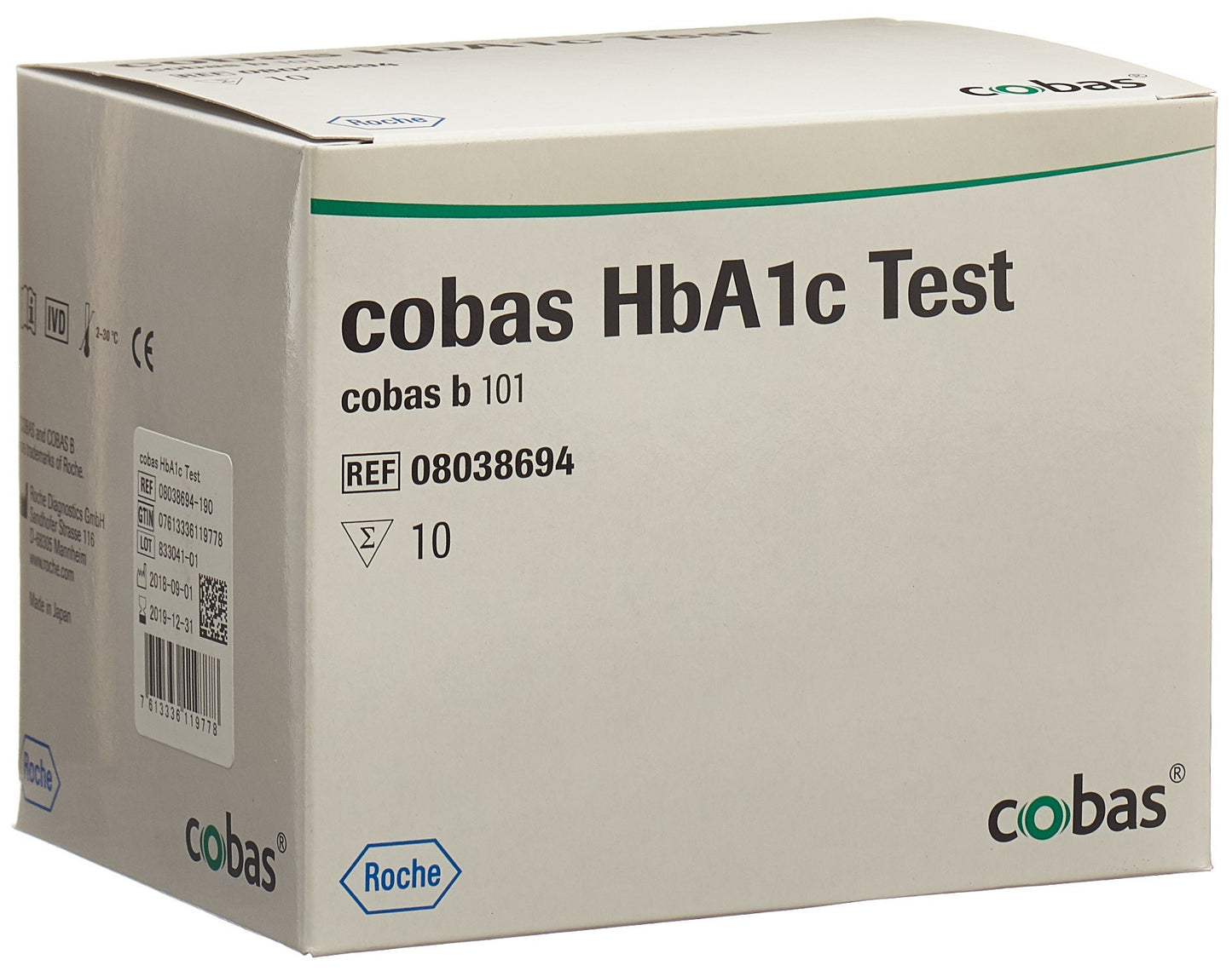 COBAS B 101 HbA1c Test (neu)