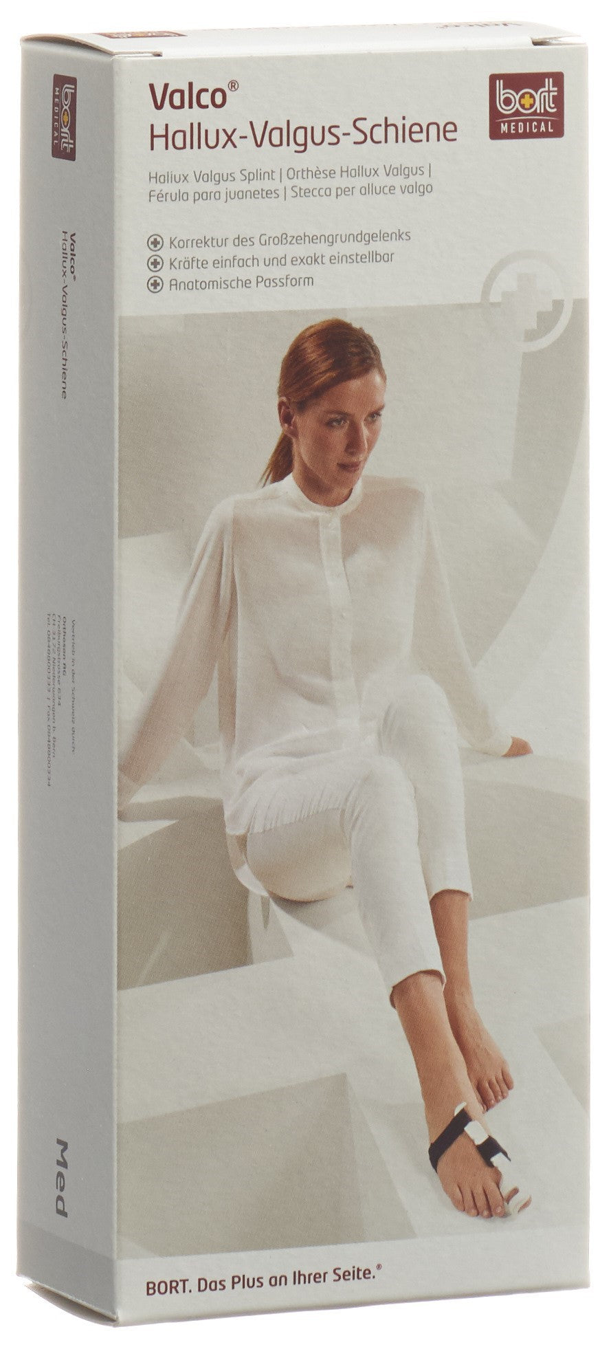 BORT Hallux Valgus Schiene M 38-41 links