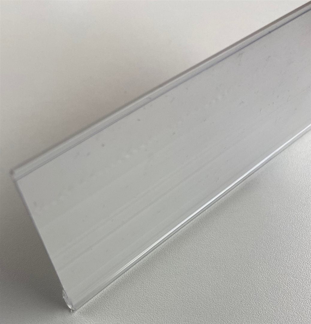 POS TUNING Scanningschiene 998x52mm weiss