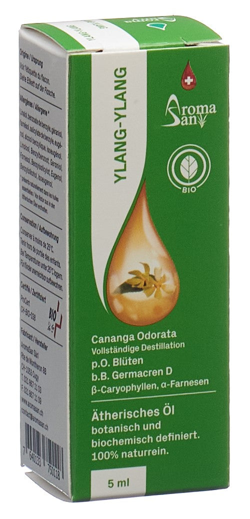 AROMASAN Ylang Ylang linal Äth/Öl Schacht Bio