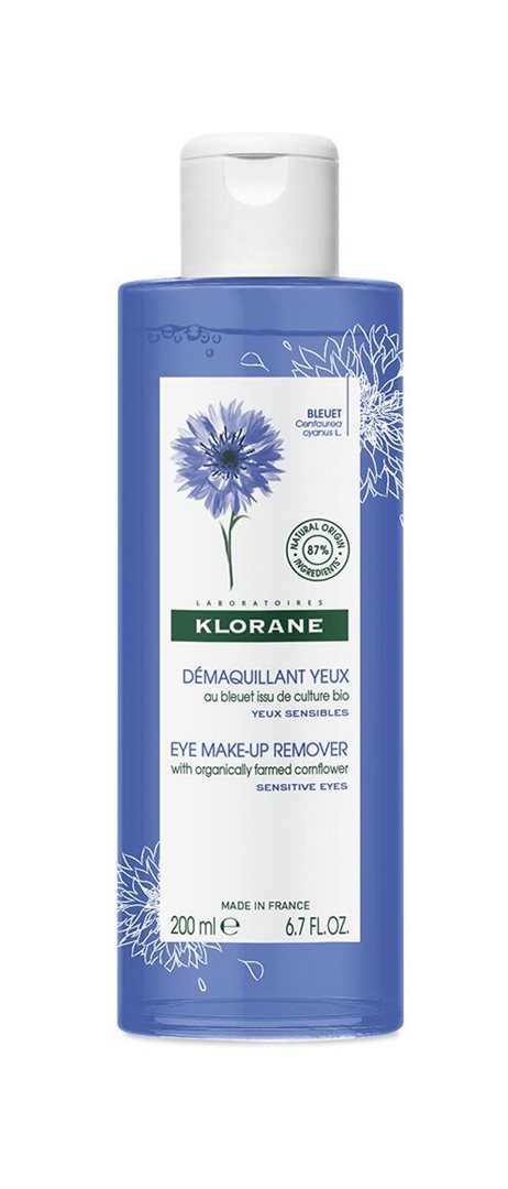 KLORANE Bleuet Augen-Make-Up Entferner
