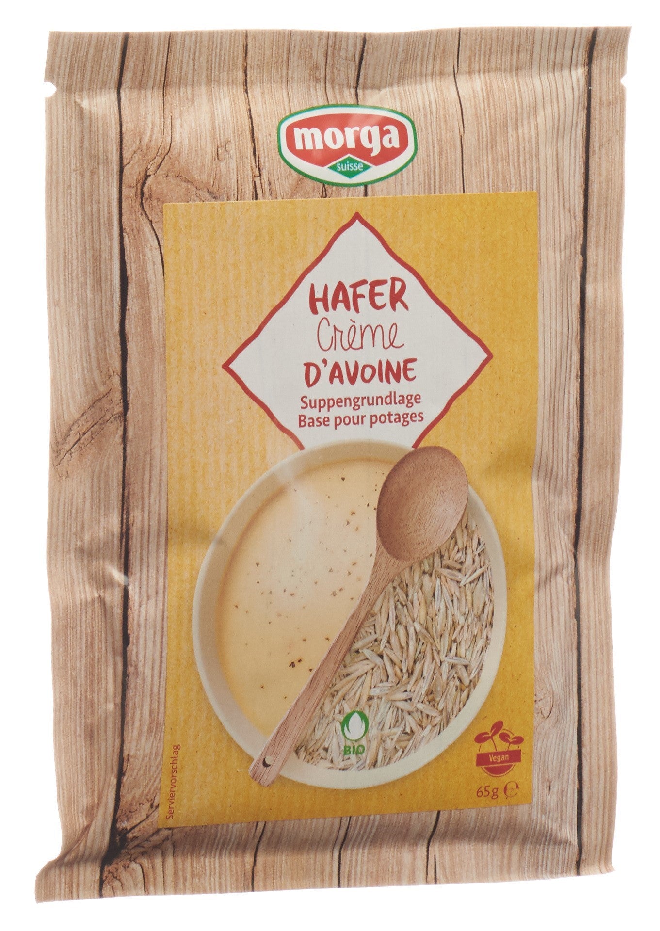 MORGA Hafercreme Bio