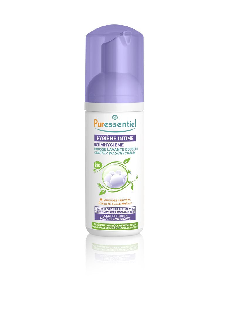 PURESSENTIEL Intim Wasch-Schaum Bio