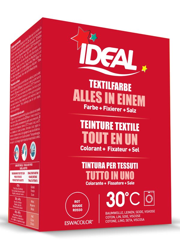 IDEAL Alles in Einem rot