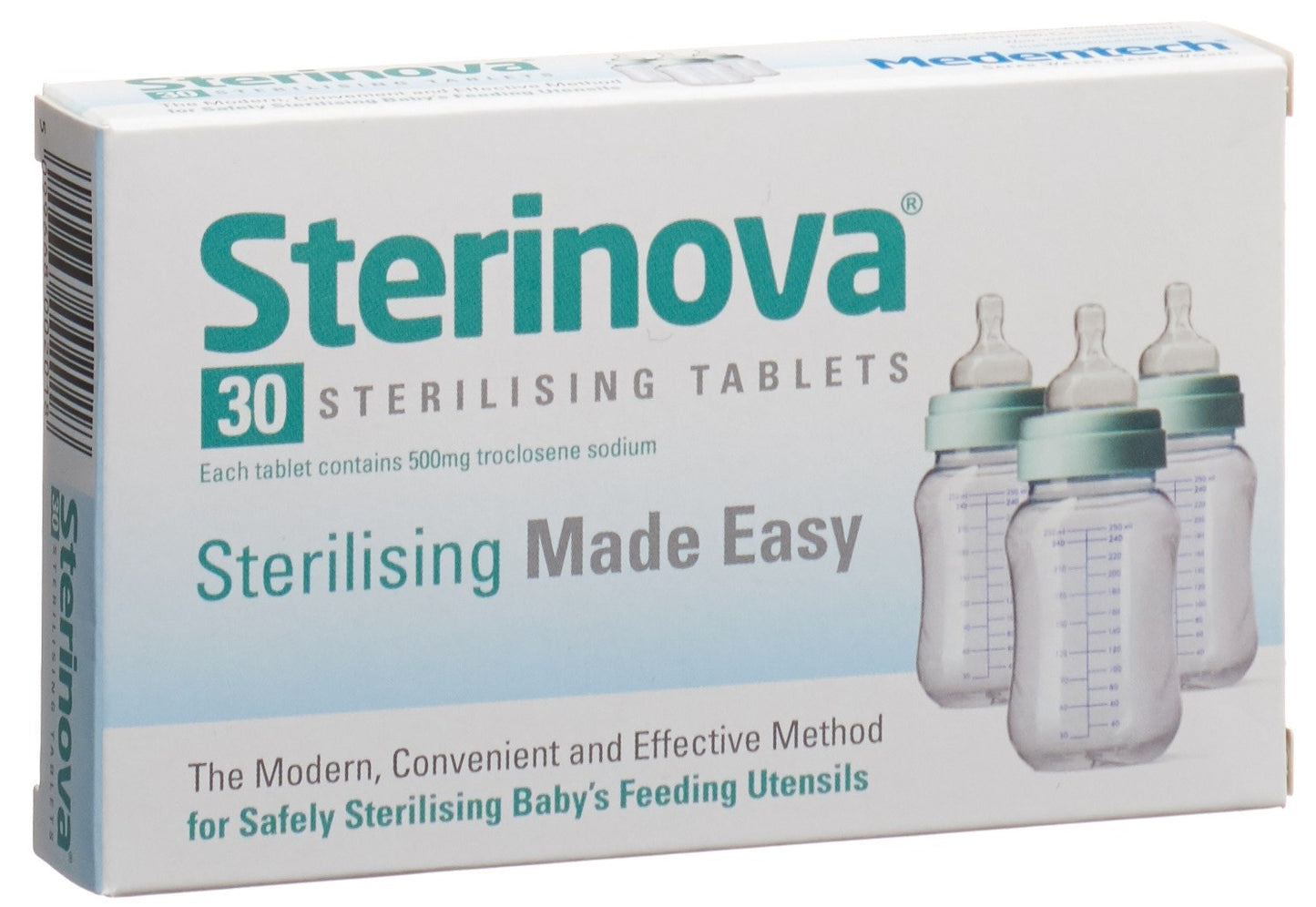 STERINOVA Desinfektionsm Brausetabl 500 mg