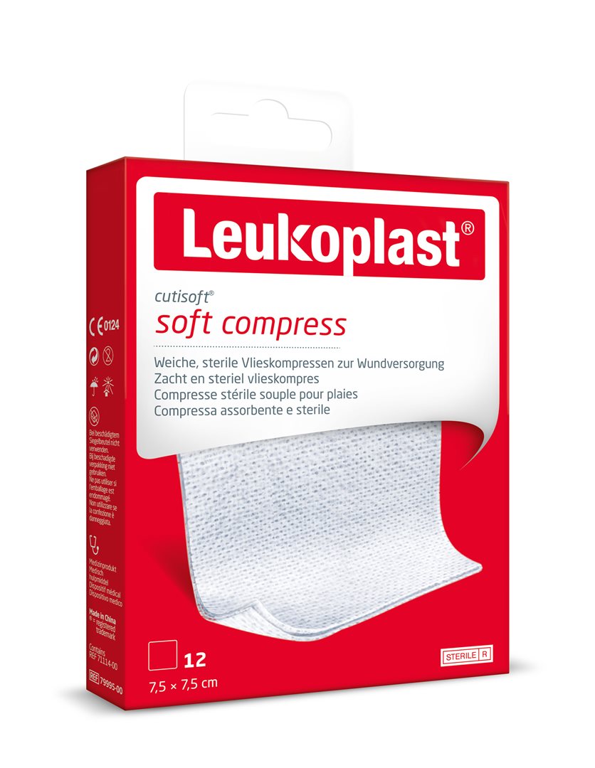 LEUKOPLAST Cutisoft 7.5x7.5cm