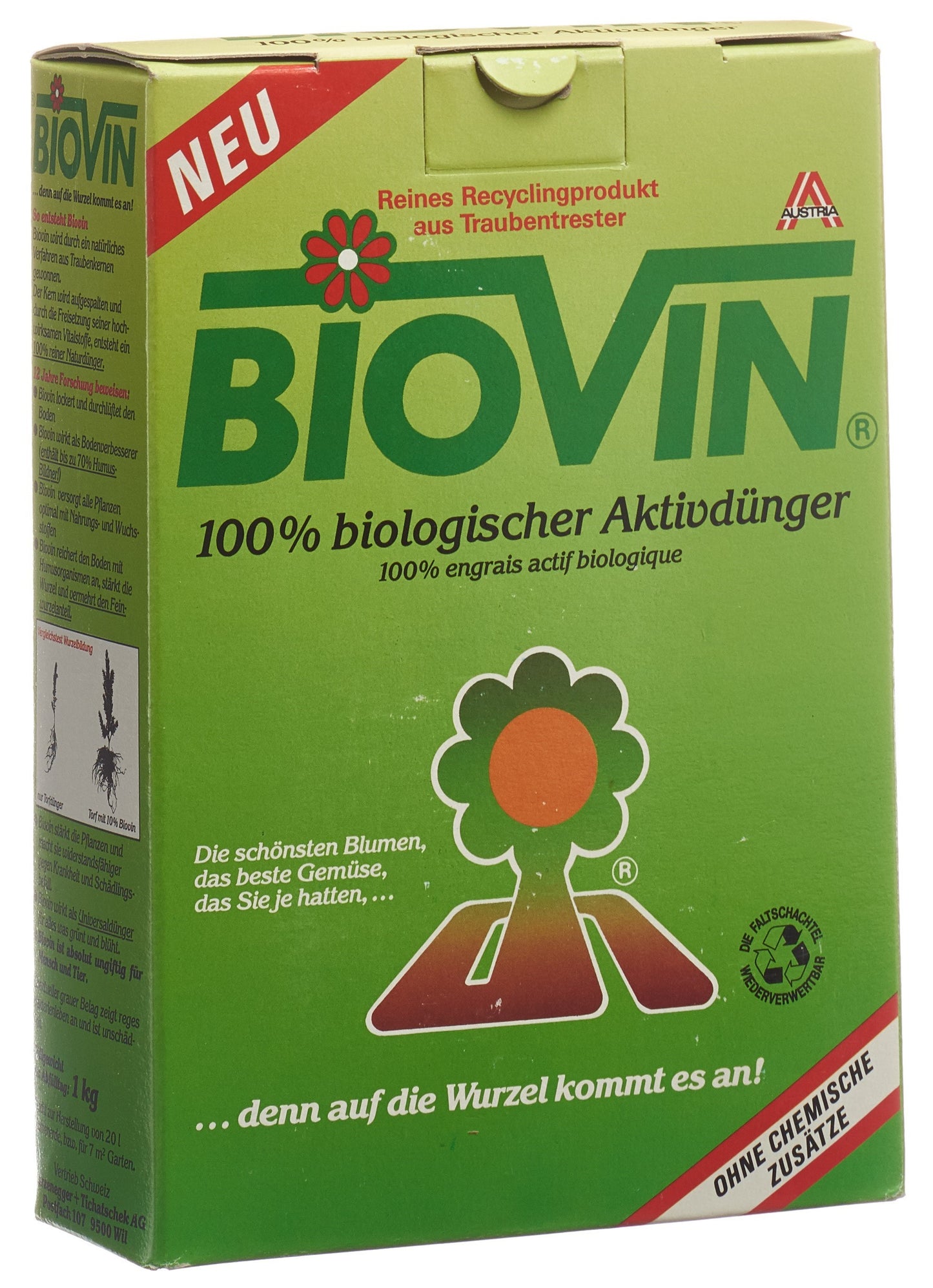 BIOVIN biologischer Aktivdünger Plv