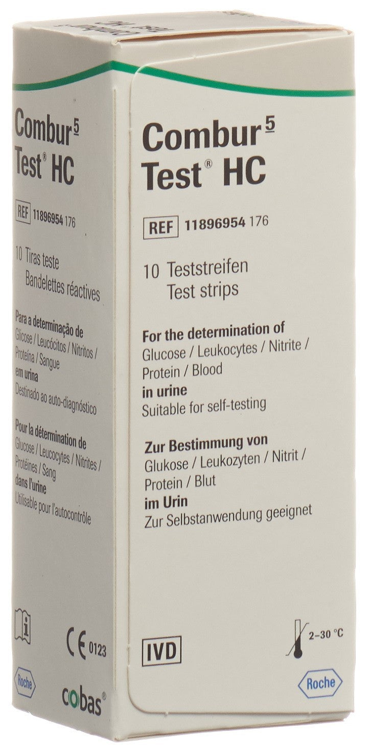 COMBUR 5 TEST HC Streifen