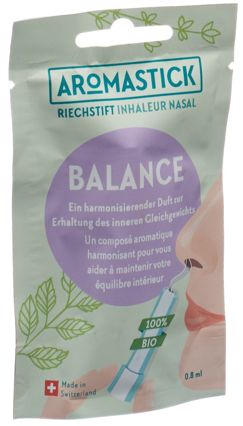 AROMASTICK Riechstift 100% Bio Balance