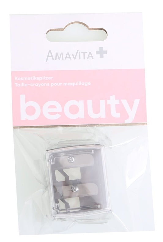 AMAVITA Beauty Kosmetikstift-Spitzer 100% vegan