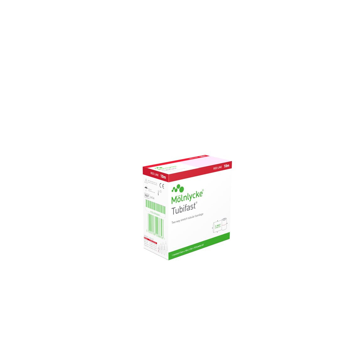 TUBIFAST Schlauchbandage 3.5cmx10m rot