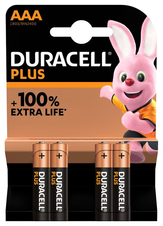 DURACELL Batt Plus AAA / LR03