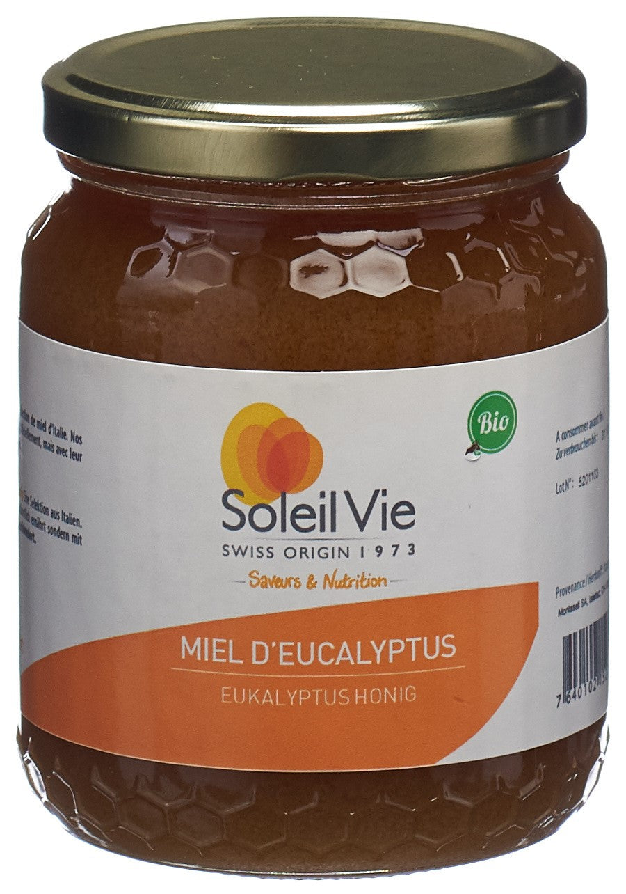 SOLEIL VIE Eukalyptushonig Bio