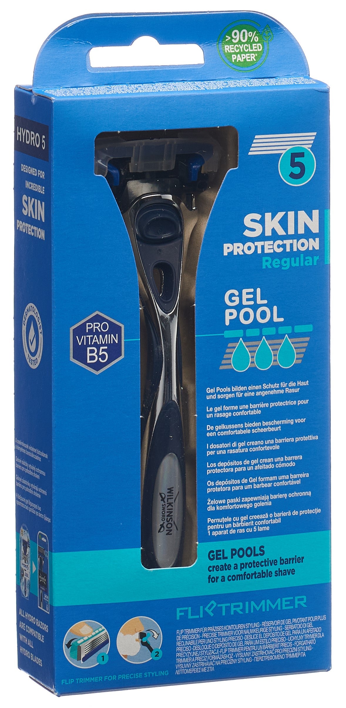 WILKINSON Hydro 5 Rasierer + 1 Klinge (neu)