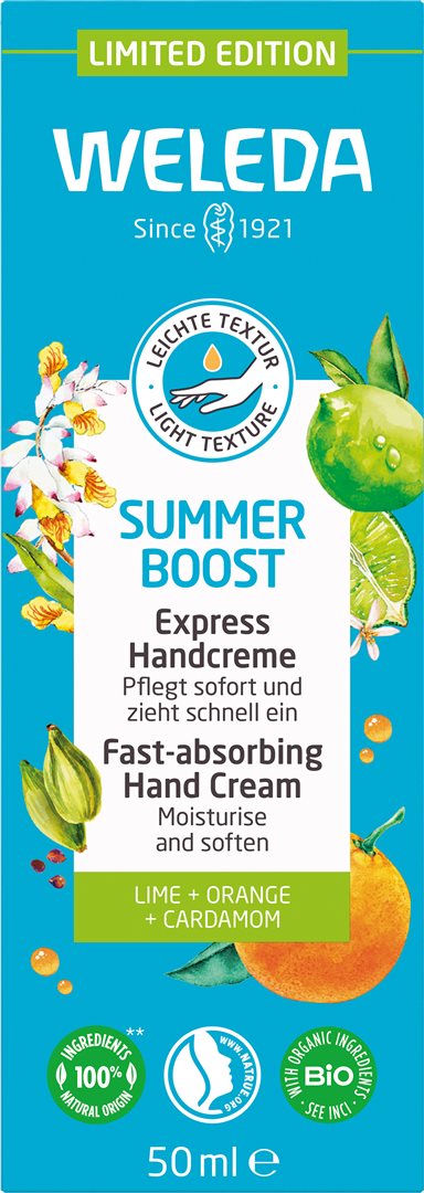 WELEDA Handcreme Express Summer Boost