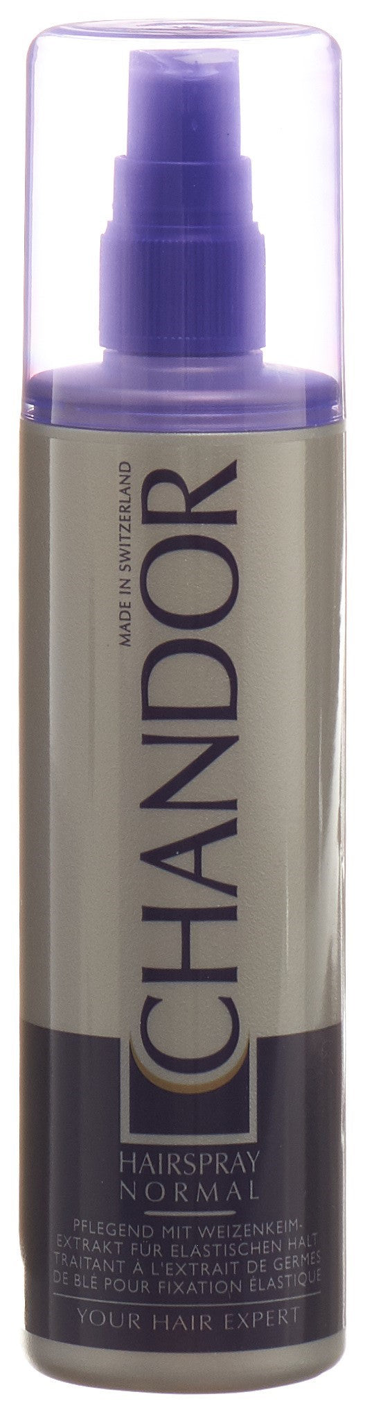 CHANDOR HAIRSPRAY non Aerosol Fixation Norm