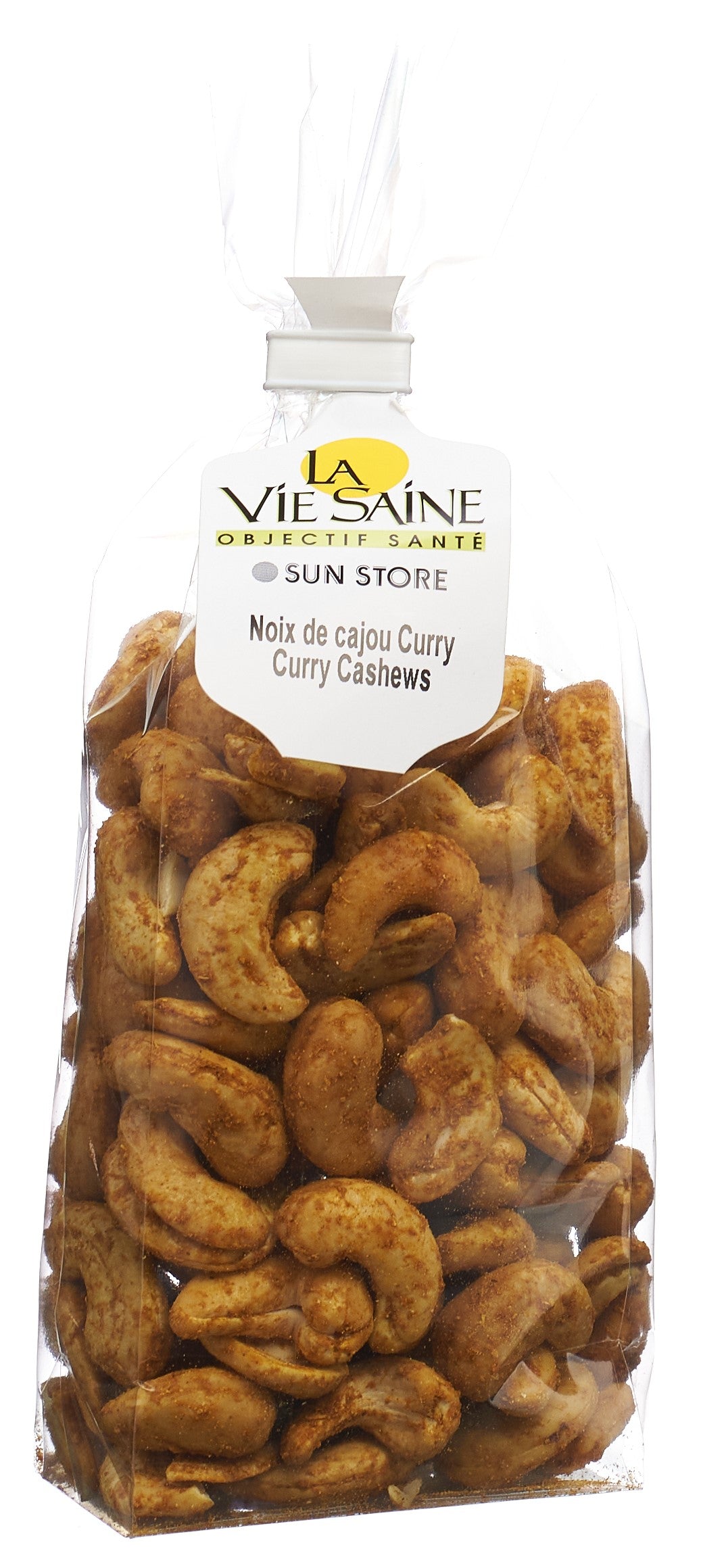 LA VIE SAINE Curry Cashews