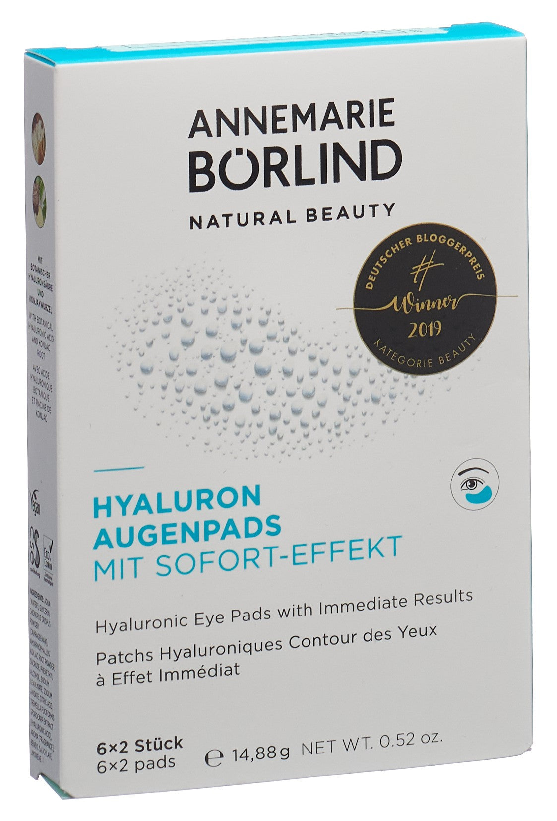 BÖRLIND Hyal Augenp Sofort Effekt