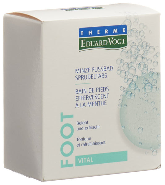 E.VOGT THERME VITAL Fussbad Sprudeltabs
