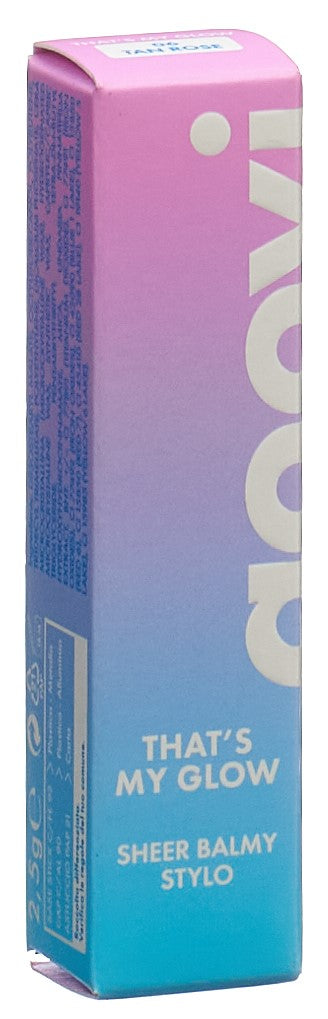 GOOVI MY GLOW Getönter Lippenbals 06
