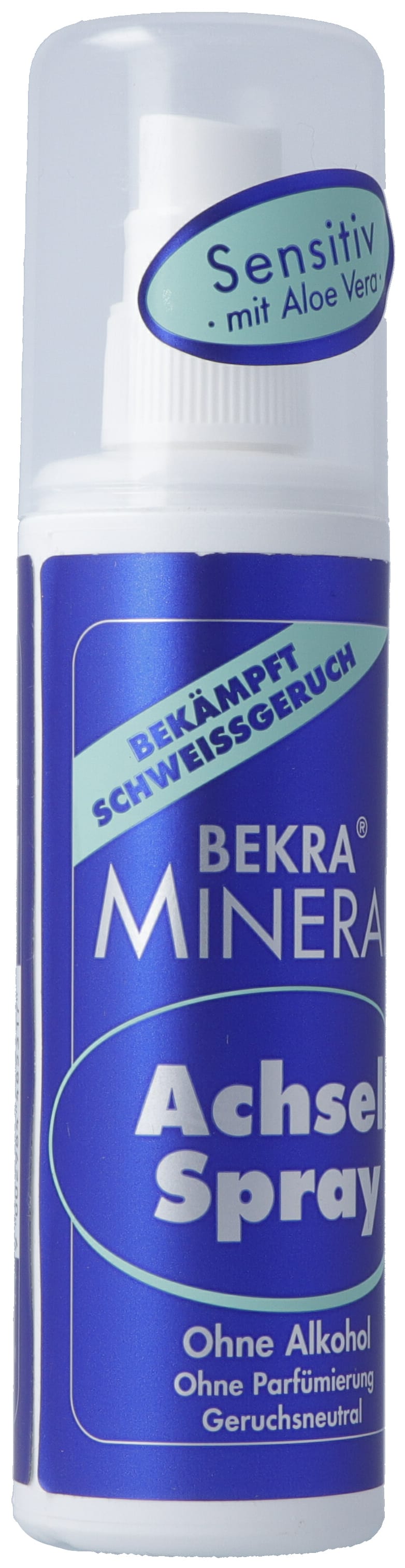 BEKRA MINERAL Deo Achsel Sensitiv