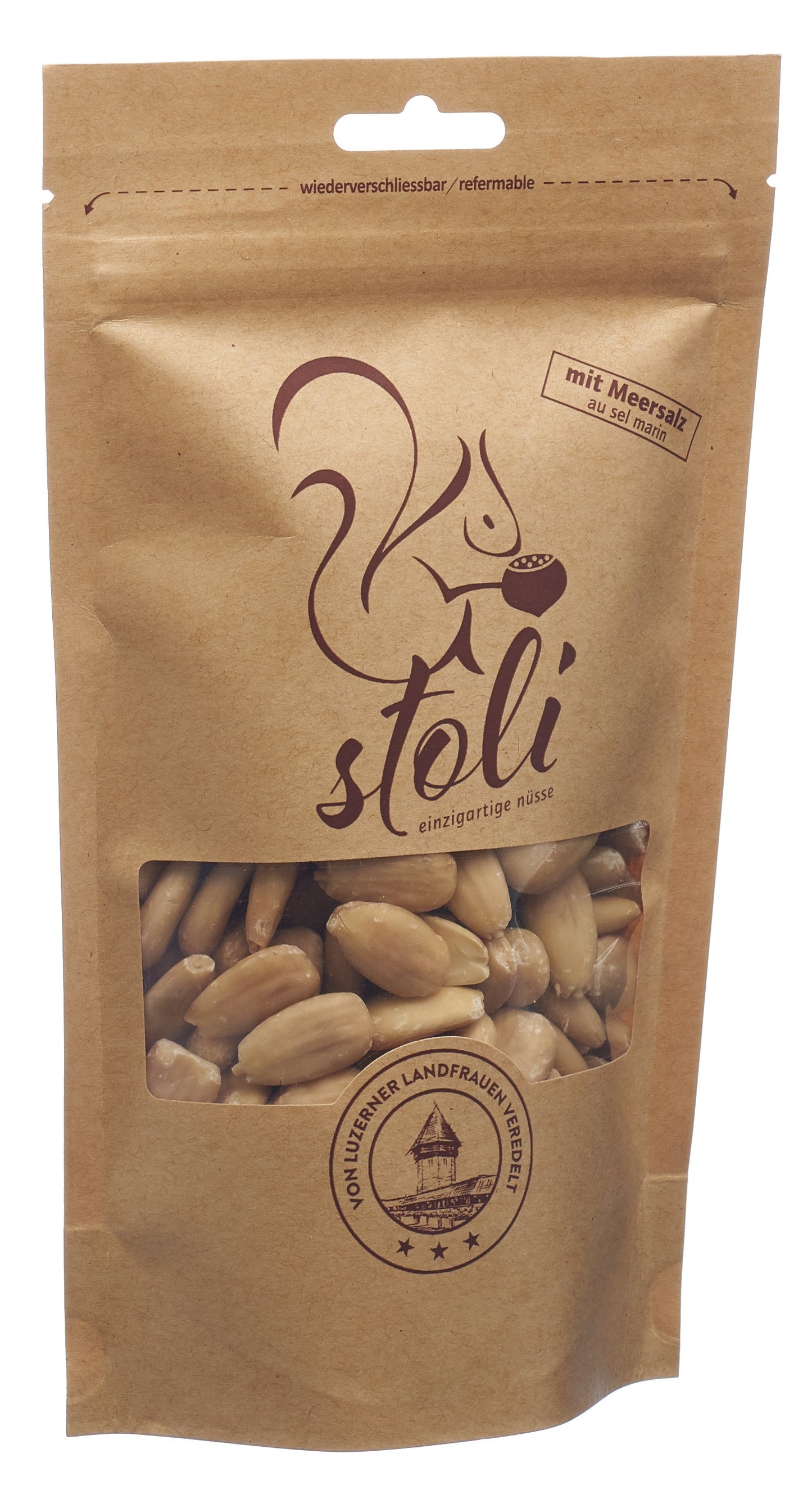 STOLI Mandeln mit Meersalz