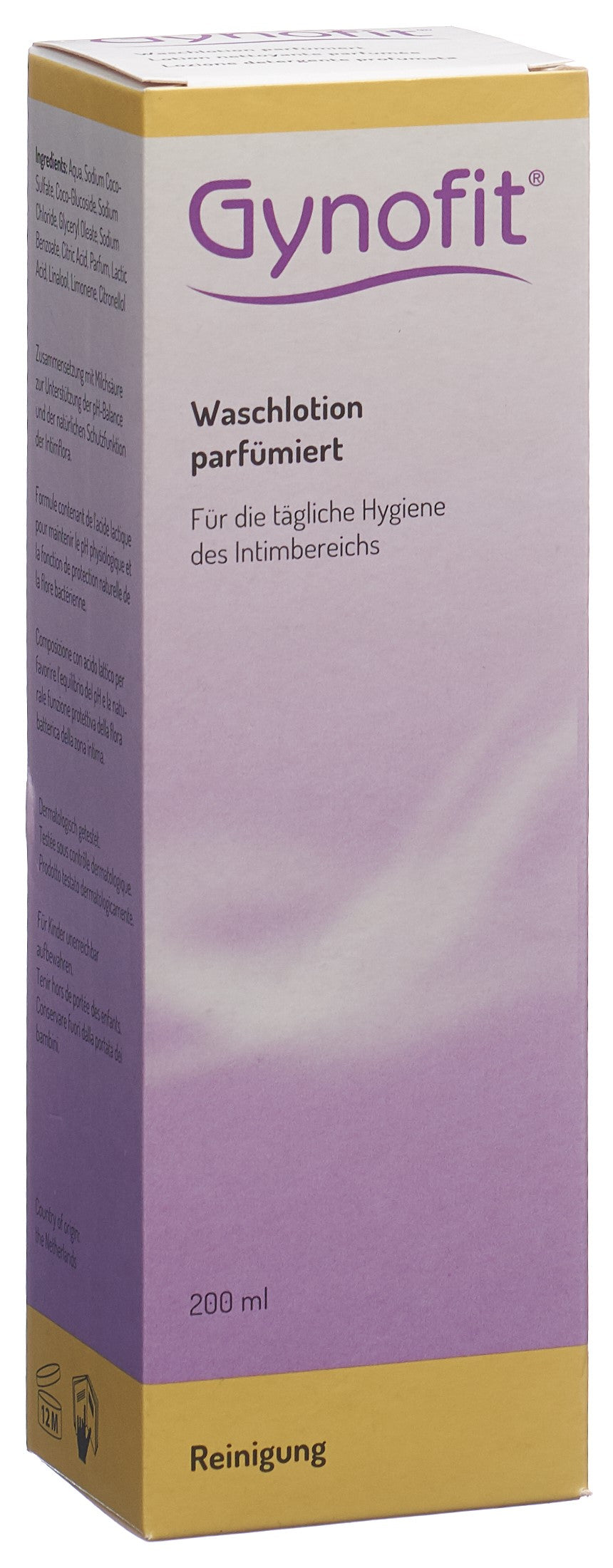 GYNOFIT Waschlotion parfumiert