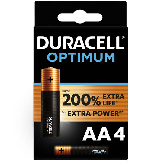 DURACELL Batt Optimum AA