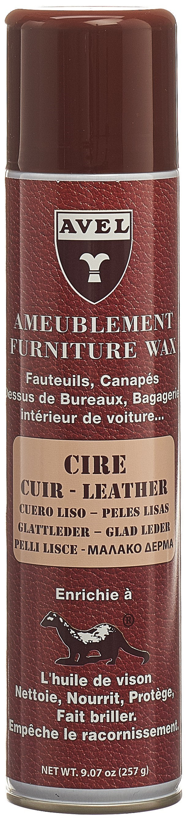 AVEL Pflegespray Aeros Leder